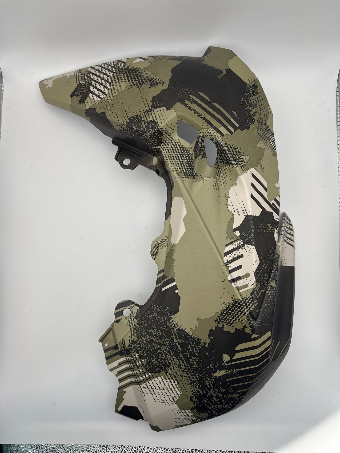 Kawasaki Z125 Tank Shrouds - Howling Moto