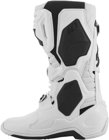 ALPINESTARS Tech 10 Supervented Boots - White - US 12 2010520-20-12 - Howling Moto