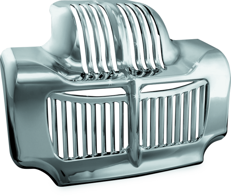 Kuryakyn, Kuryakyn Oil Cooler Cover 11-16 Touring Chrome for Harley Davidson
