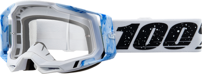 100% Racecraft 2 Goggles - Mixos - Clear 50009-00020 - Howling Moto