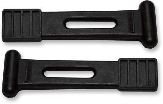 Two PARTS UNLIMITED hood clamps for Polaris vehicles, part number 5433150, shown in a close-up image.