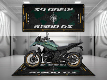 Motorcycle Mat for R1300 GS Motorcycle - MM4101 - Howling Moto