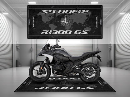 Motorcycle Mat for R1300 GS Motorcycle - MM4101 - Howling Moto