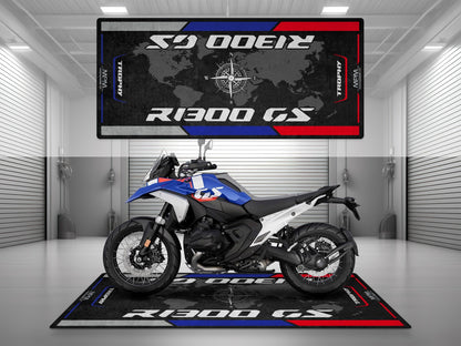 Motorcycle Mat for R1300 GS Motorcycle - MM4101 - Howling Moto