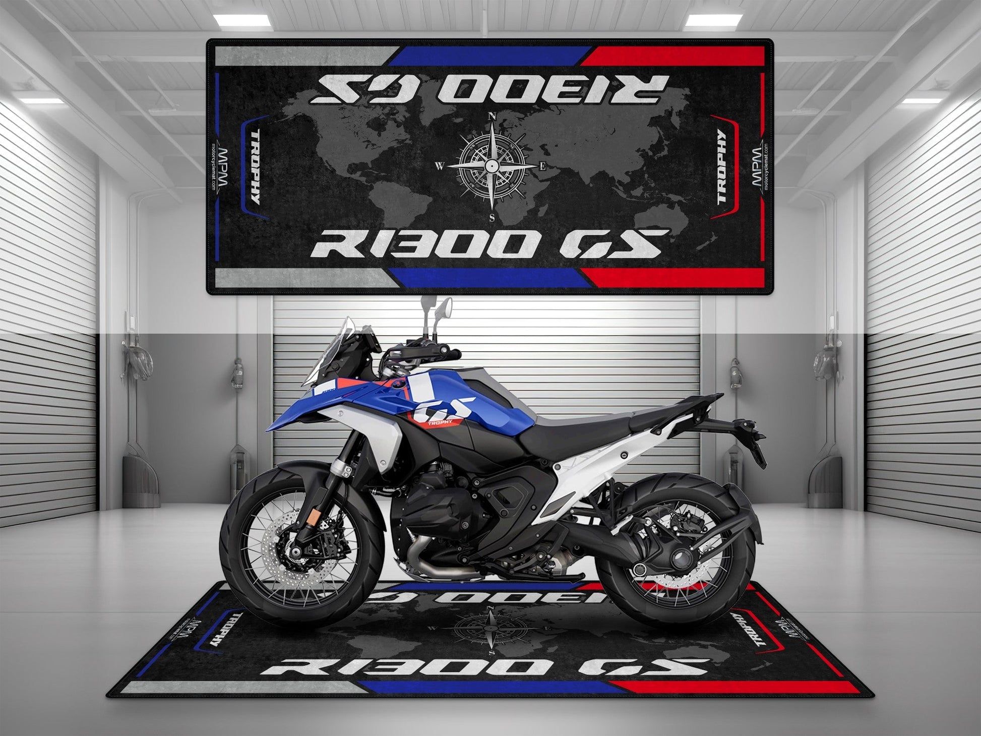 MPM Motorcycle Mat for BMW R 1300 GS - MM4101 - Howling Moto