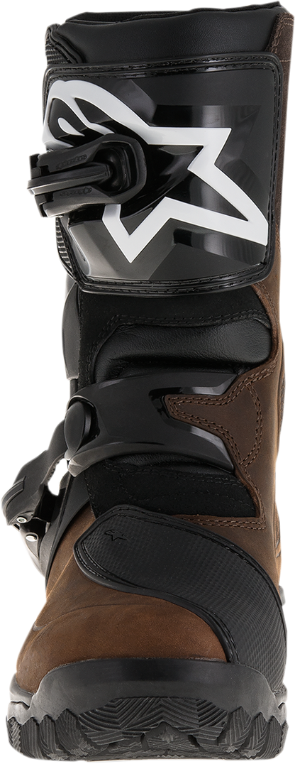 ALPINESTARS Belize Drystar® Boots - Oiled Brown - US 10 2047317-82-10 - Howling Moto