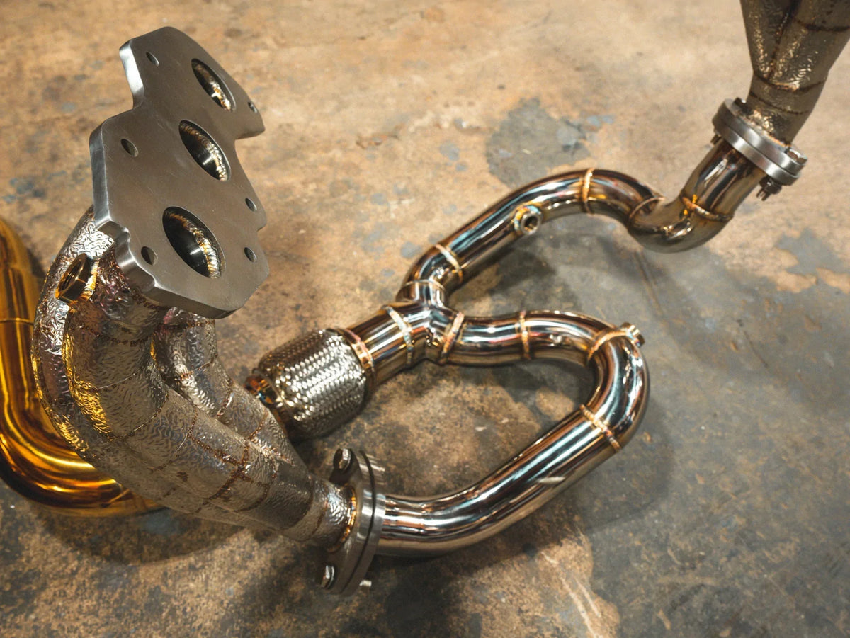 Lotus Evora Valved Sport Exhaust System