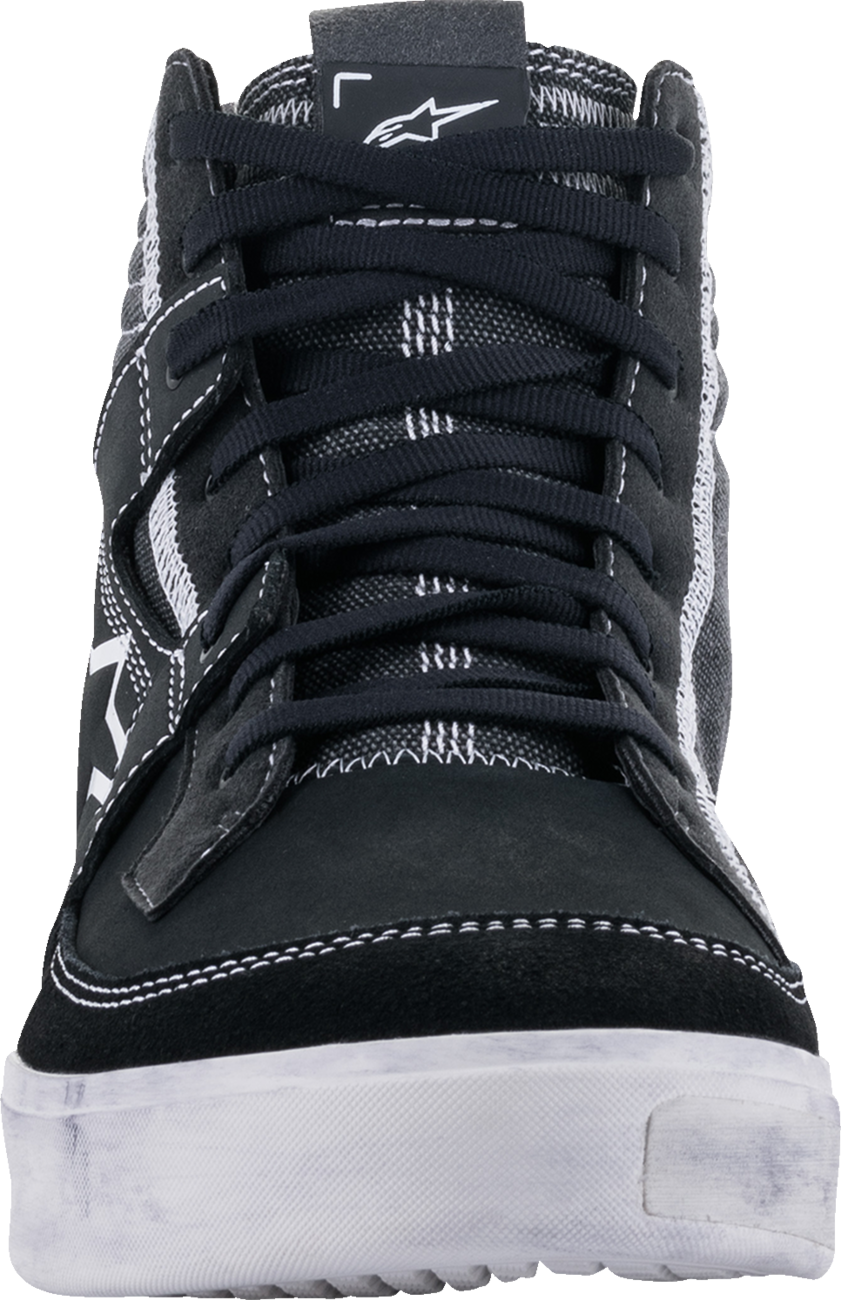 Alpinestars Ageless Shoes in black and white, US size 9, featuring stylish design and durable material.