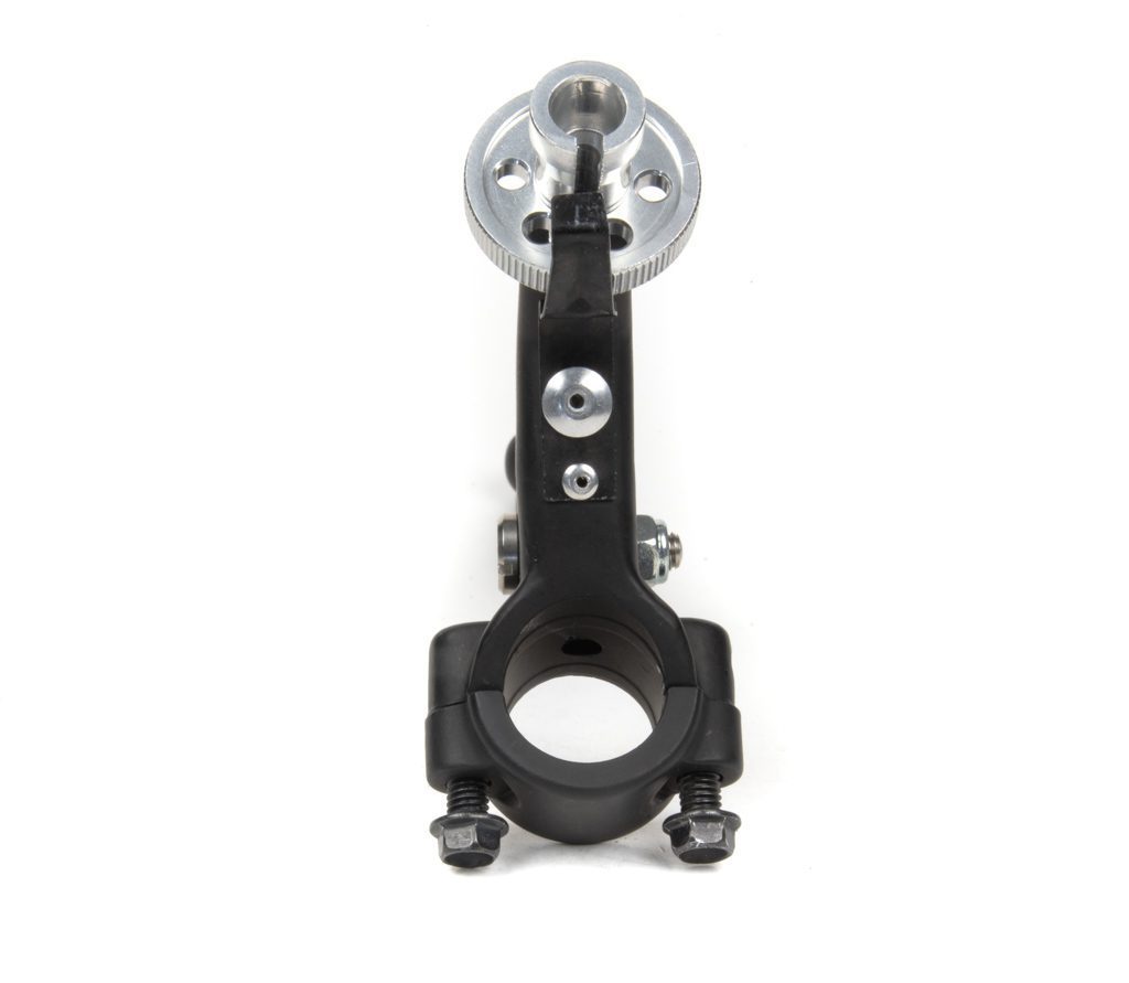 Domino MotoGP foldable clutch lever assembly made of forged aluminum, weighs 145g, designed for motorcycle clutch control.