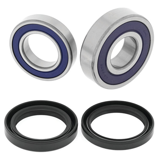 QuadBoss PowerSports rear wheel bearing and seal kit for Honda TRX420FA1/2 FourTrax Rancher 4x4 ATV, includes bearings and seals.