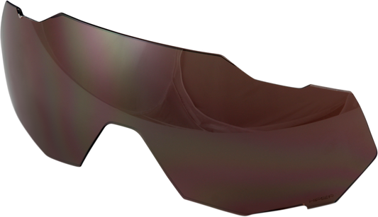 100% Speedtrap Lens - Silver Mirror 62023-404-01 - Howling Moto