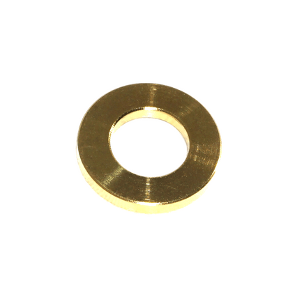 ZSPEC M6 Metric Flat Washers, Grade-5 Titanium, Per Each - Howling Moto