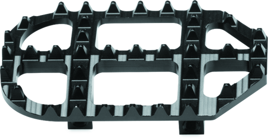 Black ProTaper Footpeg Cleat Kit with 5mm fitment, designed for durable motorcycle footpeg replacement from Bill's Exhausts.
