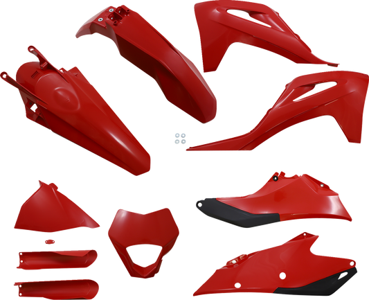 ACERBIS Full Replacement Body Kit - Red 2872810004 - Howling Moto