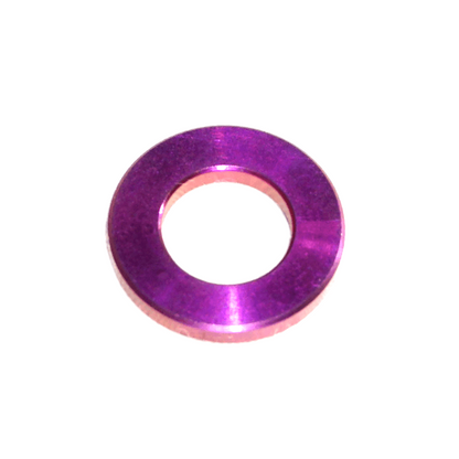 ZSPEC M6 Metric Flat Washers, Grade-5 Titanium, Per Each - Howling Moto