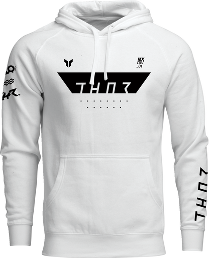 THOR, THOR Rogue Pullover Hoodie 3050-7038 - White, 2XL