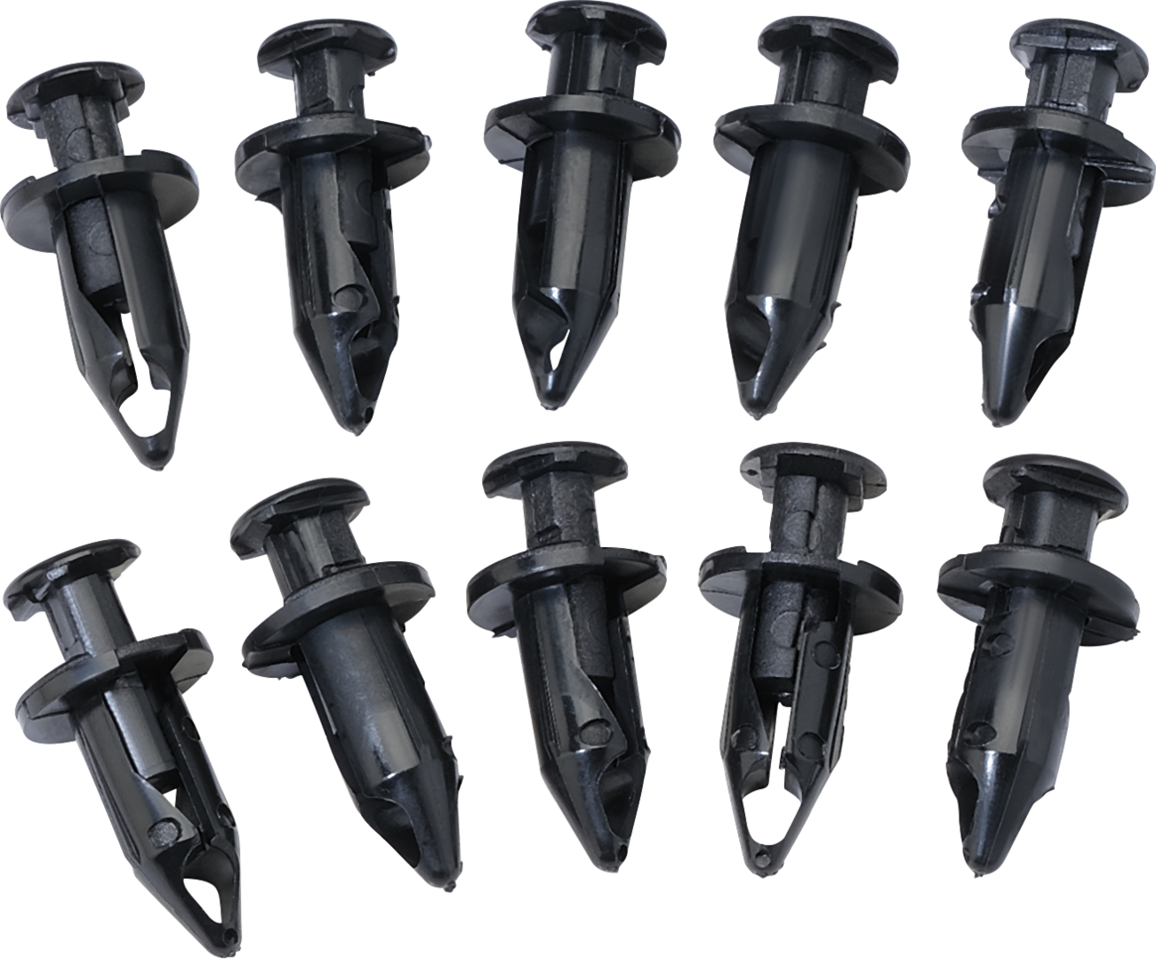 MOOSE OFFROAD Pry Rivet Kit M8 with 10 rivets, designed for offroad vehicle repairs and modifications, shown in the product image.