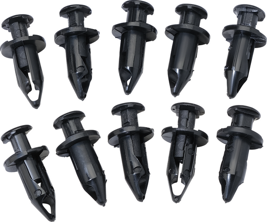 MOOSE OFFROAD Pry Rivet Kit M8 with 10 rivets, designed for offroad vehicle repairs and modifications, shown in the product image.