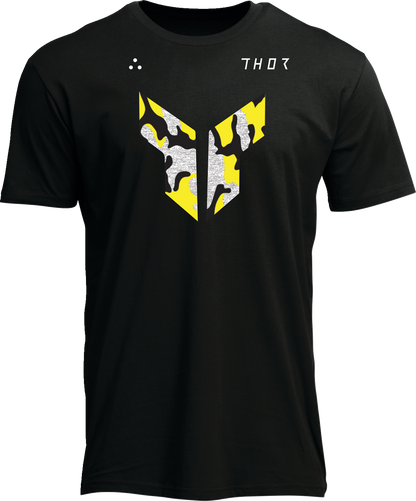 THOR Iconic T-Shirt in Toxic Black, size 2XL, featuring Thor graphic design on the front.