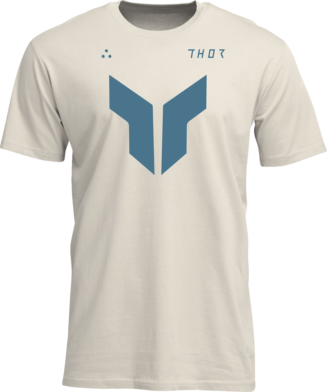 THOR Iconic T-Shirt in Sand for men, 2XL size, featuring bold Thor graphic design on soft fabric.