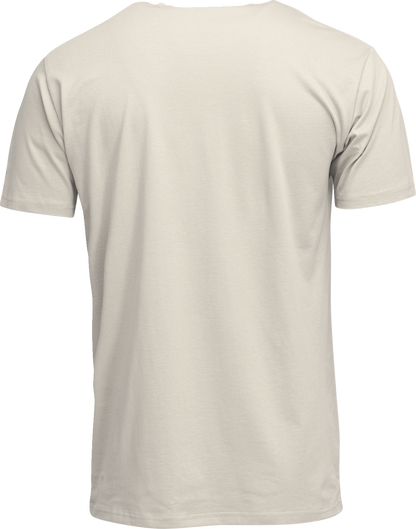 THOR Iconic T-Shirt in Sand, 2XL size, featuring the Thor logo and graphic design on soft fabric.