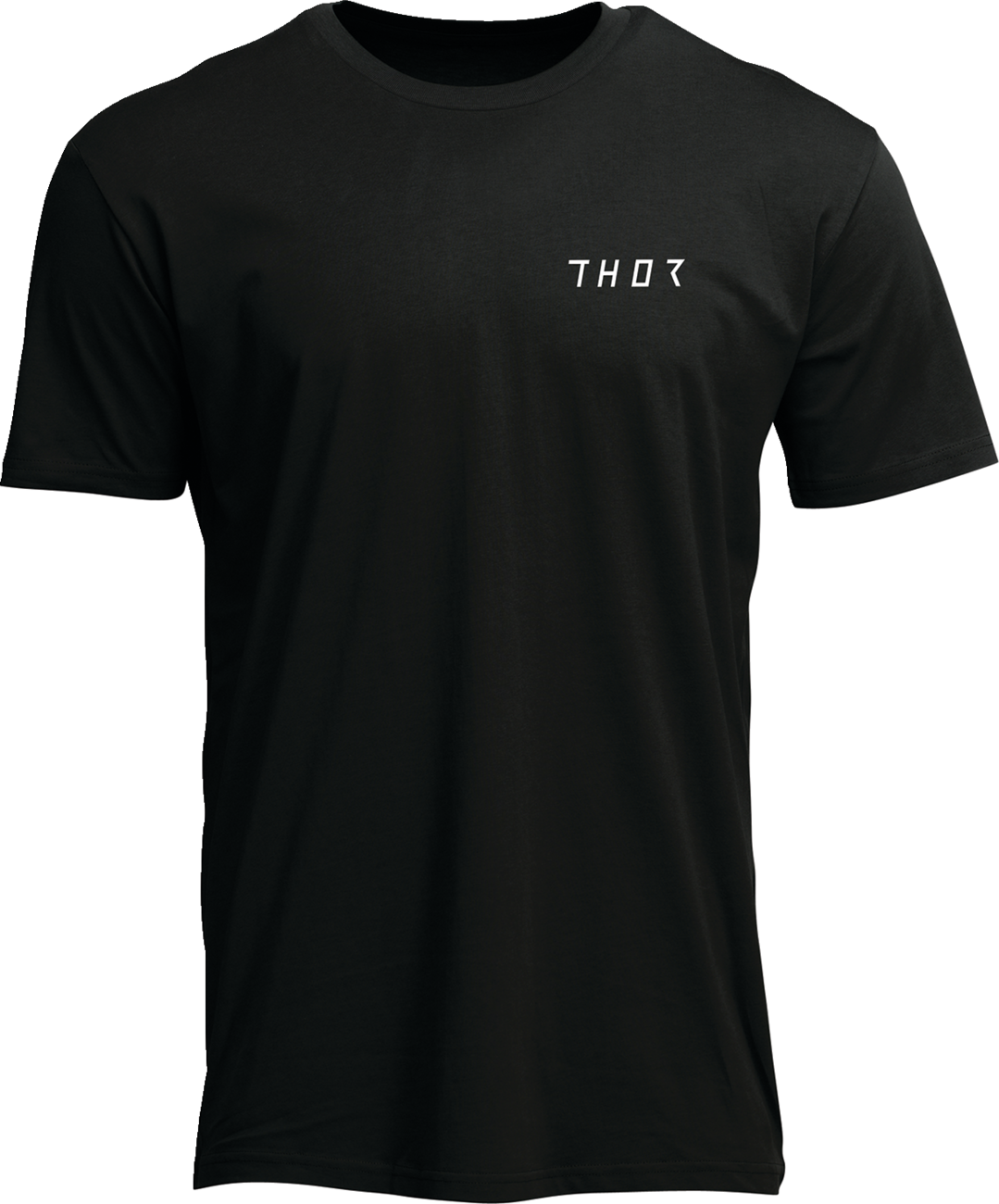 Black THOR Noise T-Shirt in 2XL featuring bold graphic design, made from comfortable fabric for casual wear.