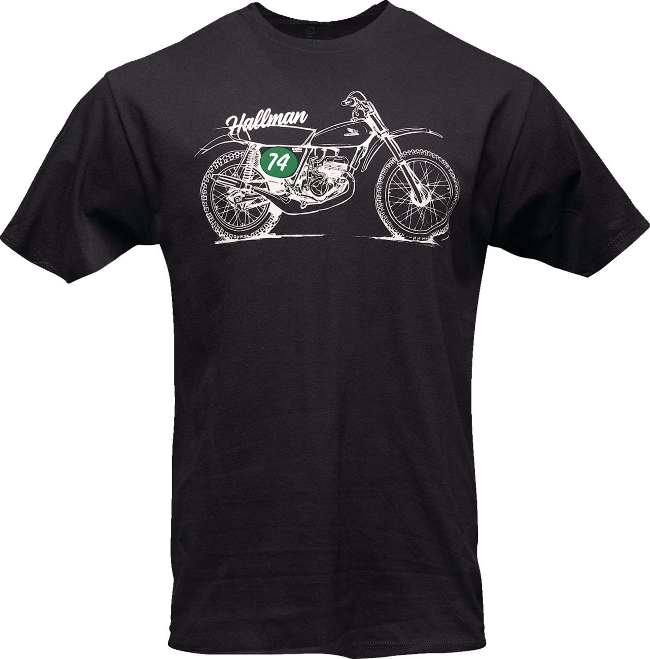 Black THOR Elsinore™ T-shirt in small size, featuring the THOR logo and design on the front, made from comfortable fabric.