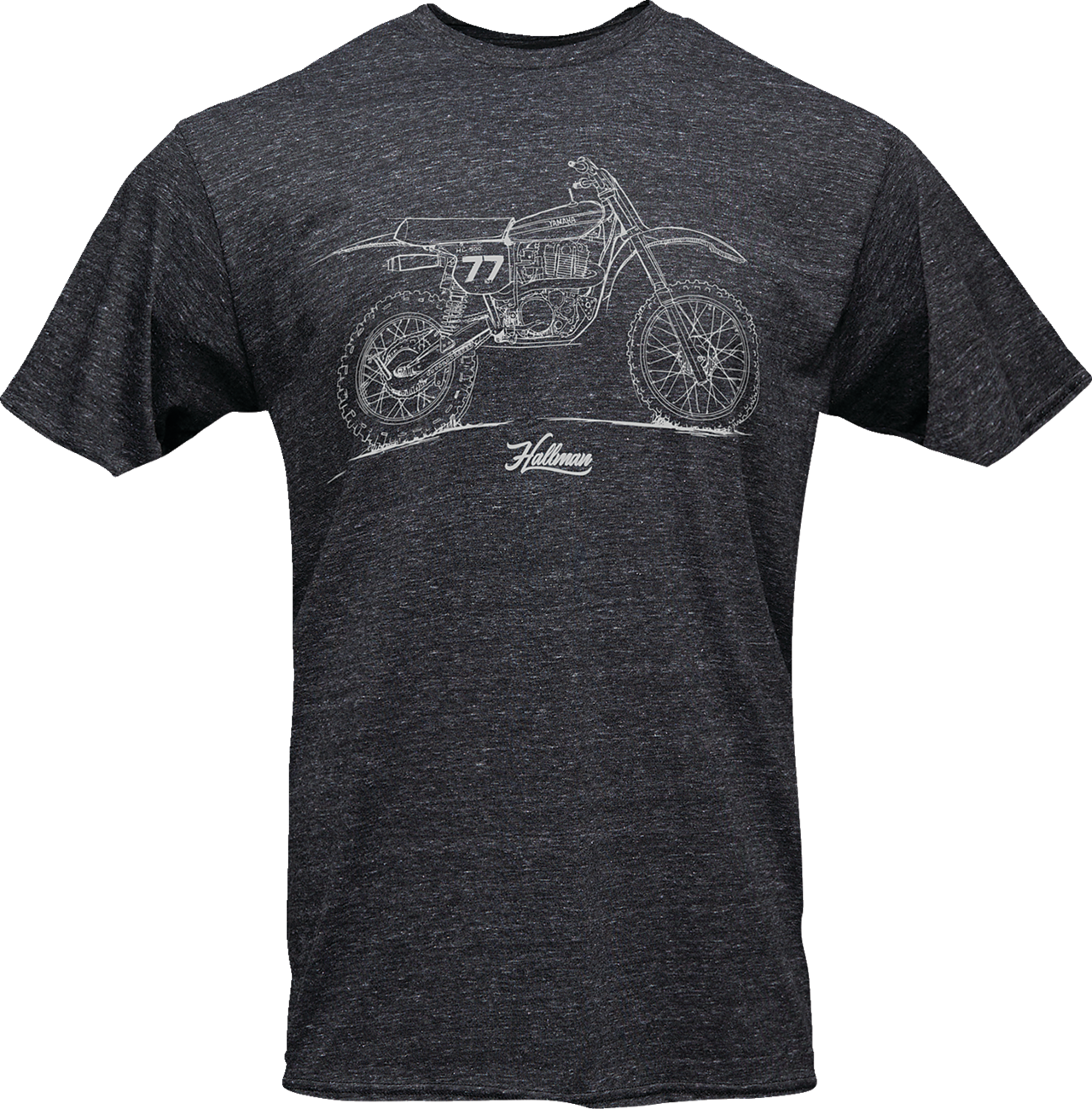 Black THOR HL500 T-Shirt in XL size featuring the THOR logo and design, made from comfortable fabric.