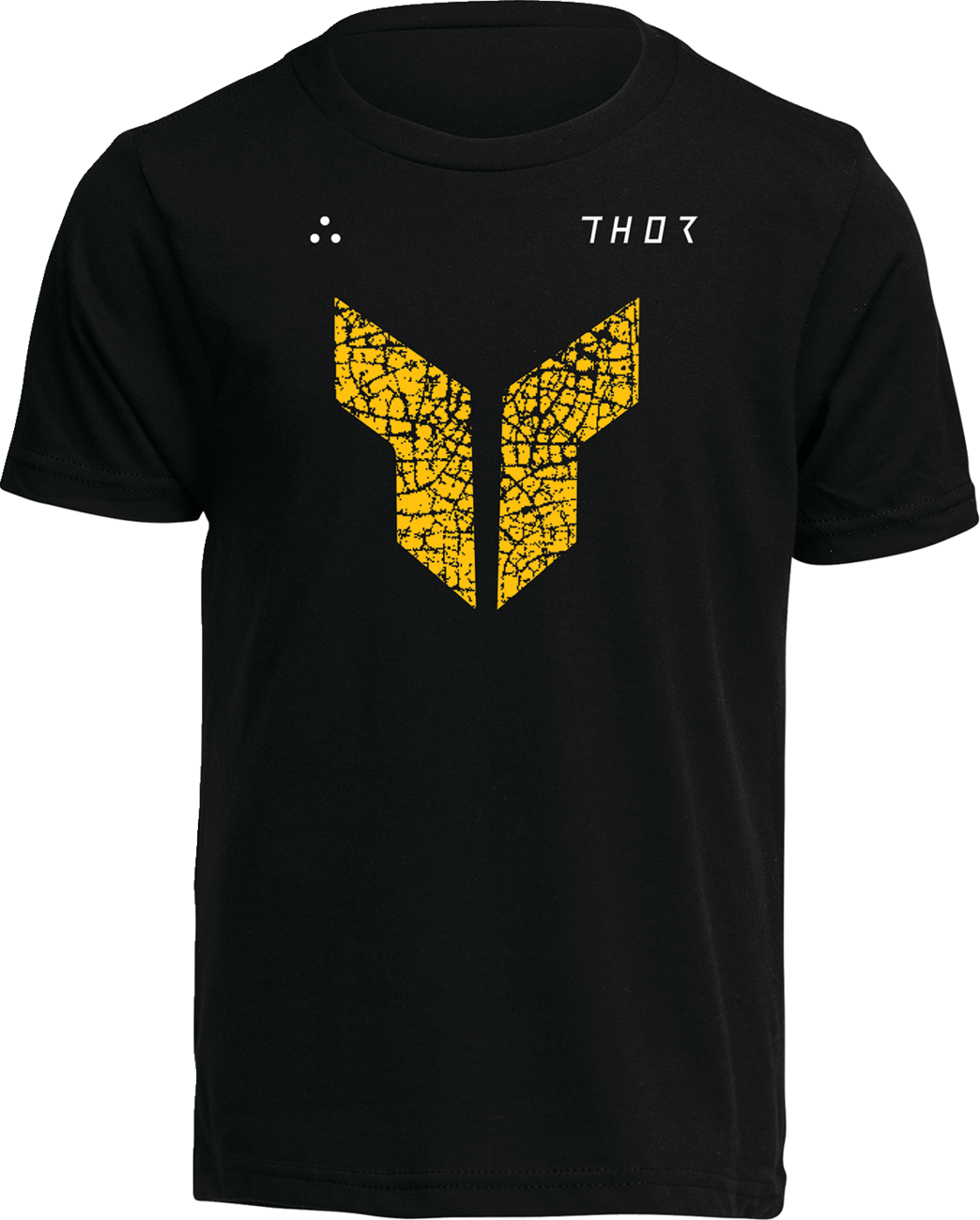 THOR, THOR Youth Iconic T-Shirt - Dry Lake Black - Large (Part Number 3032-3834)