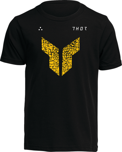 THOR, THOR Youth Iconic T-Shirt - Dry Lake Black - Large (Part Number 3032-3834)