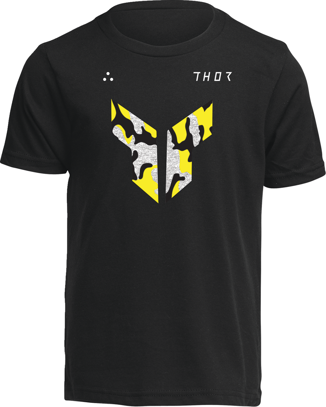 THOR, THOR Youth Iconic T-Shirt - Toxic Black (Part Number 3032-3836)