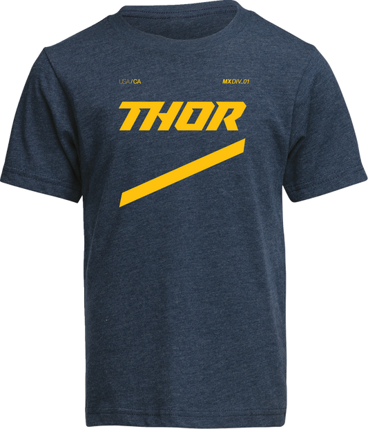THOR, THOR Youth Brave T-Shirt - Navy, Size XS - 3032-3847