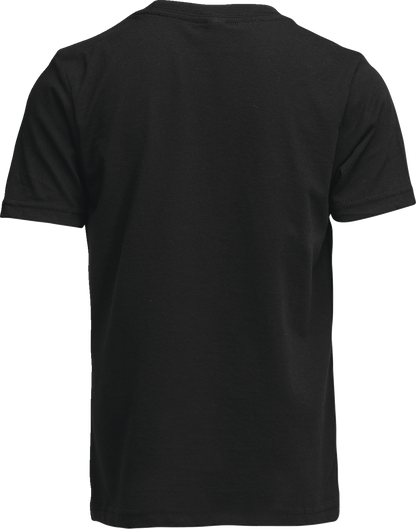THOR, THOR Youth Iconic T-Shirt - Toxic Black (Part Number 3032-3836)