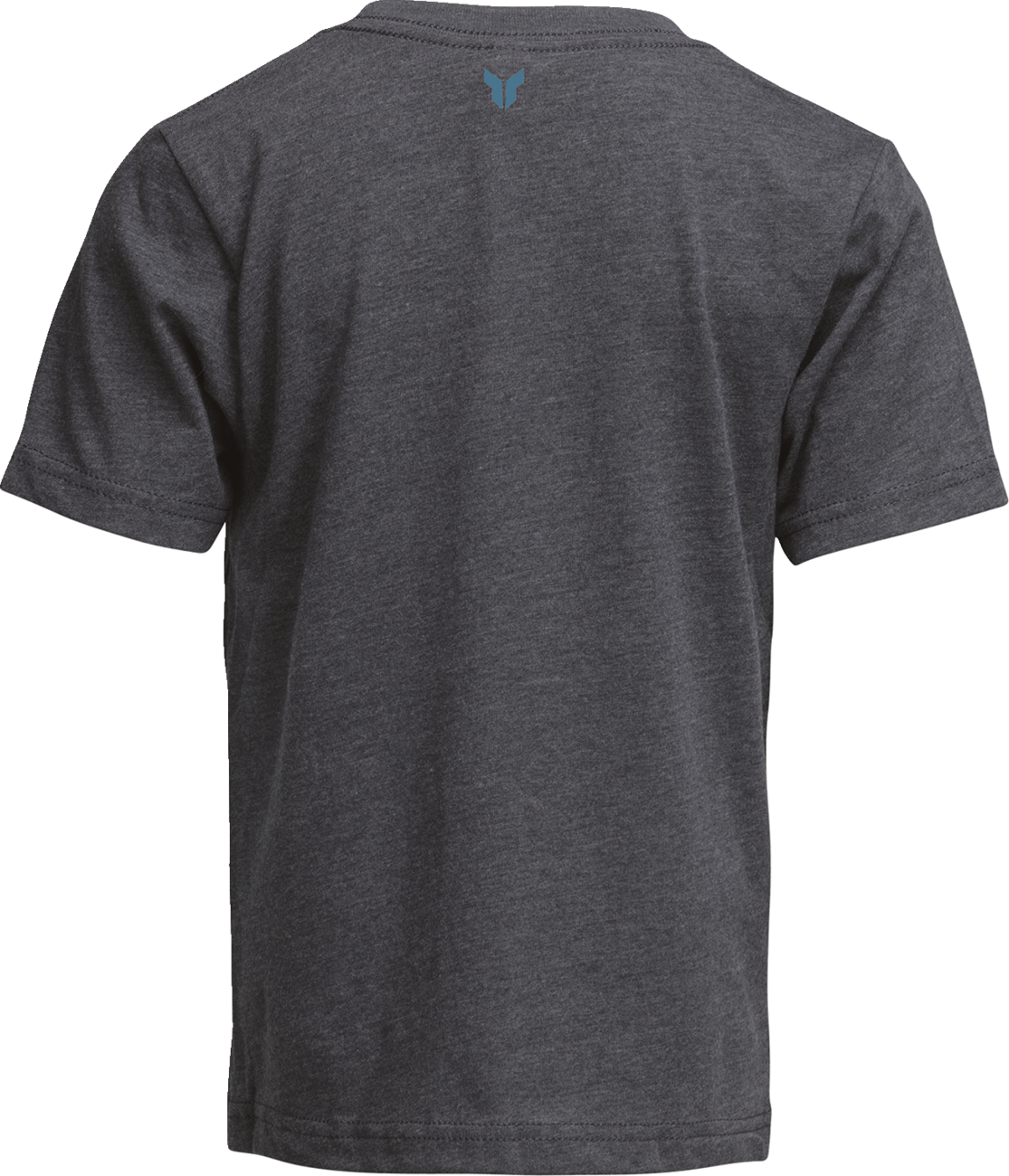 THOR Youth Brave T-Shirt in Charcoal, large size, featuring bold graphic design and comfortable cotton fabric.
