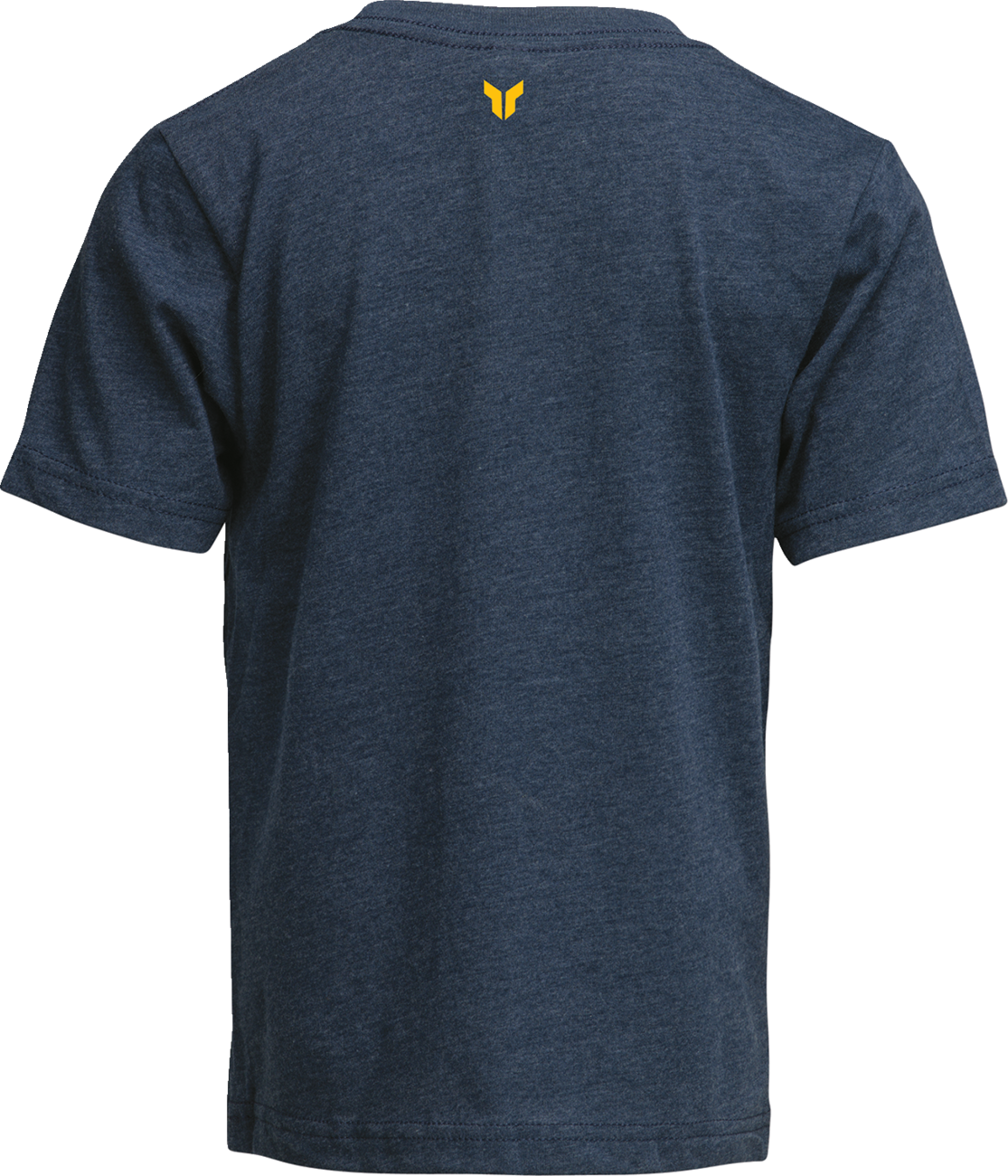 Navy THOR Youth Brave T-Shirt in large size featuring Thor graphic design, made for kids' casual wear.