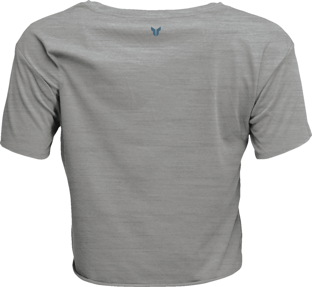 THOR, THOR Women's Corp Crop T-Shirt Heather Gray - Part No. 3031-4309