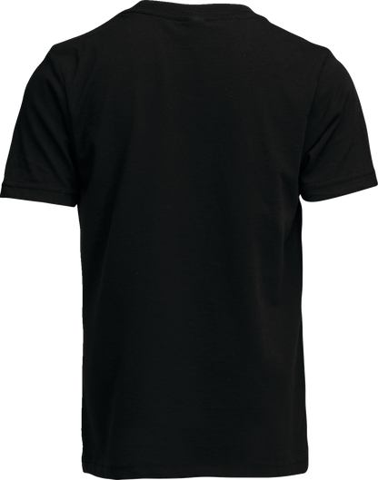 THOR, THOR Youth Iconic T-Shirt in Carbon Black (Part Number 3032-3829)
