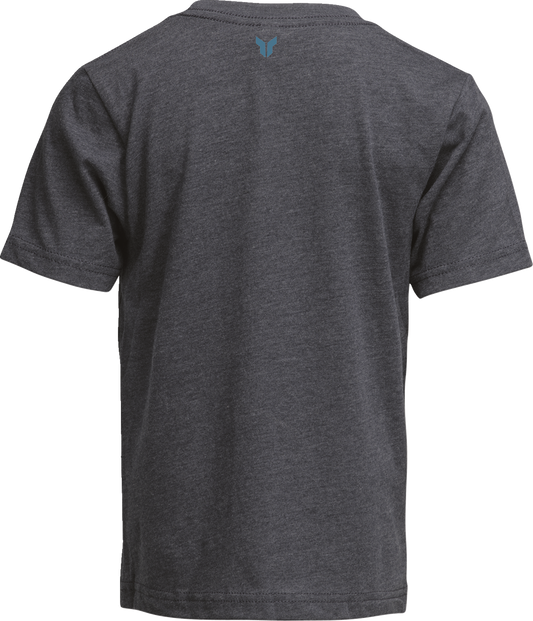 THOR, THOR Youth Brave T-Shirt in Charcoal - Small, 3032-3843