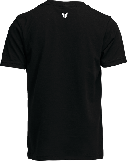THOR, THOR Youth Forge T-Shirt - Black, Size Small - Part Number 3032-3853
