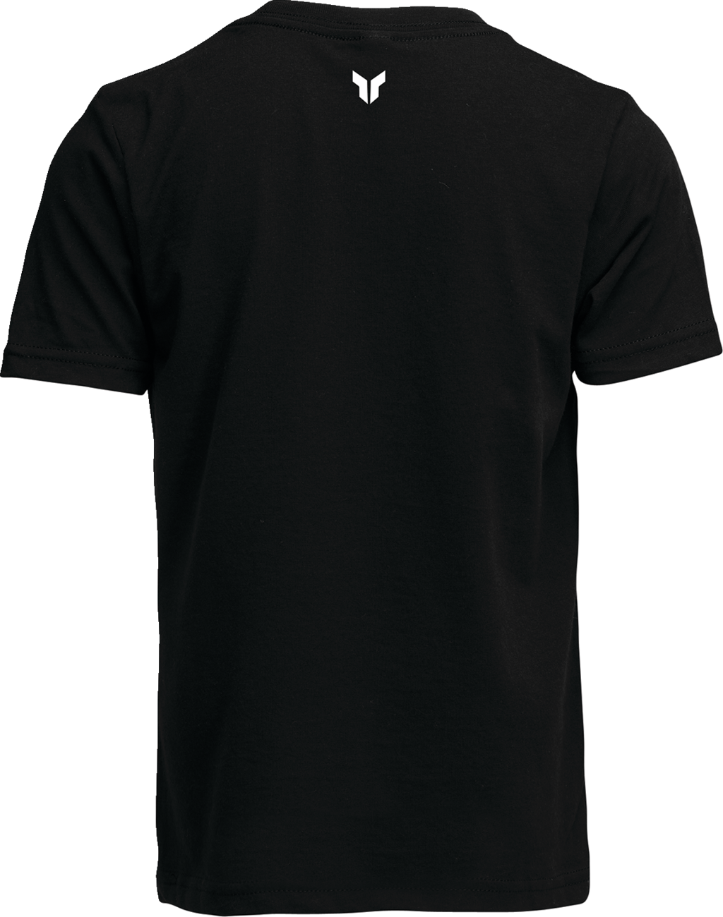 Black THOR Youth Forge T-Shirt in Medium size, featuring the THOR logo and design on the front.