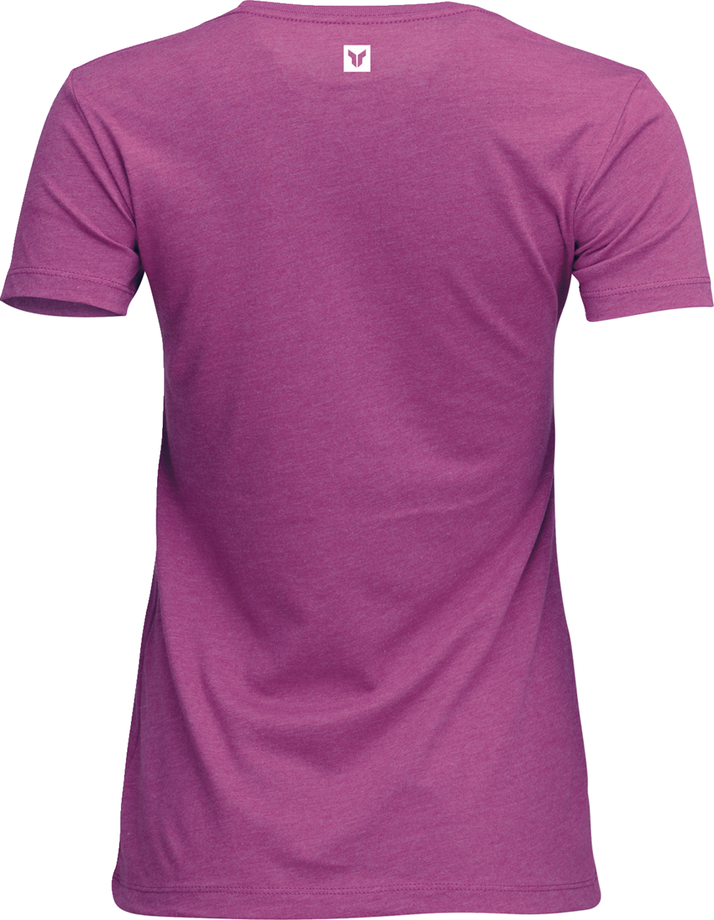 Pink THOR Women's Trax T-Shirt with short sleeves and crew neckline, casual and comfortable for everyday wear.