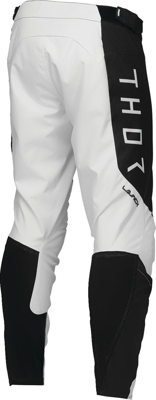 THOR, THOR Launchmode Storm Pants - Black, US Size 44, Part Number 2901-11940