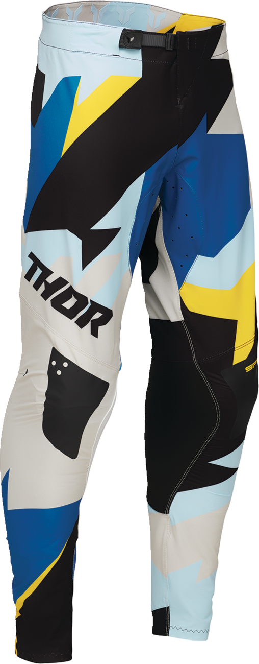 THOR, THOR Sportmode Brave Pants - Blue, US 31 | Part No. 2901-11490