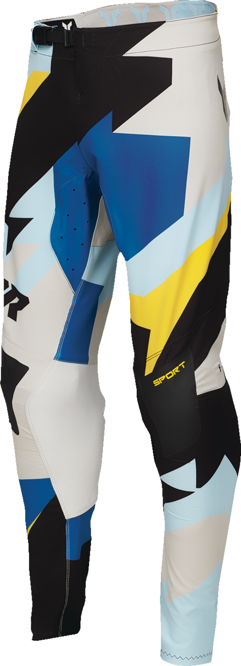 THOR, THOR Sportmode Brave Pants - Blue, US 31 | Part No. 2901-11490