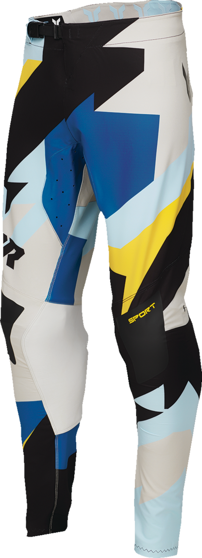 THOR, THOR Sportmode Brave Pants - Blue, US 31 | Part No. 2901-11490