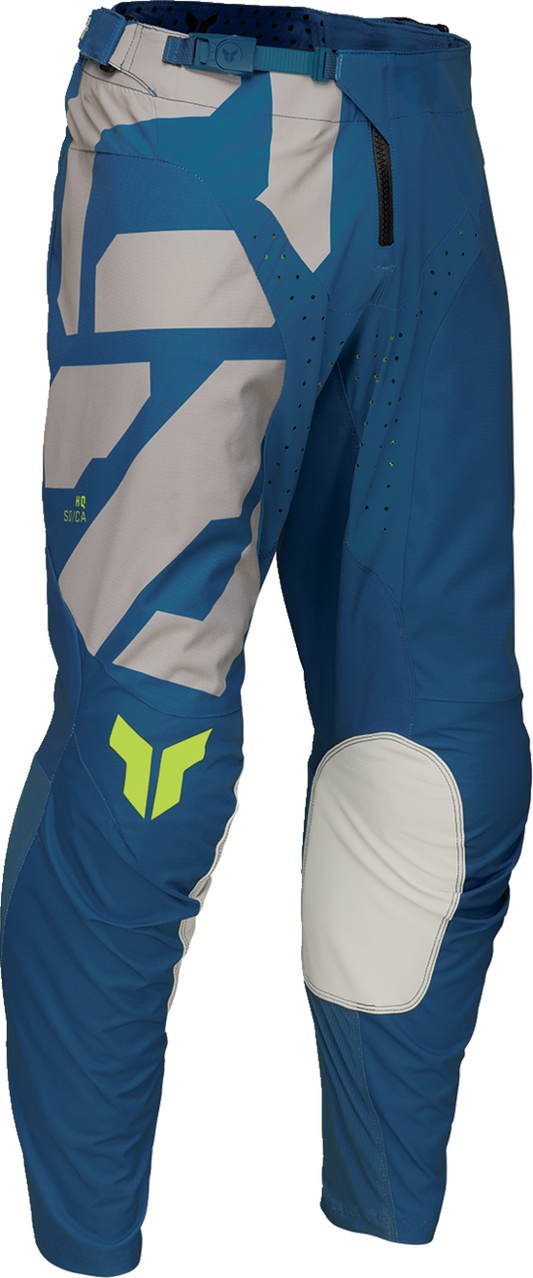 THOR, THOR Launchmode Forge Pants - Blue - US 32 | Durable Motocross Riding Gear