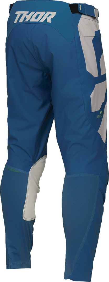 THOR, THOR Launchmode Forge Pants - Blue, US 42 | Durable motocross riding gear with premium features