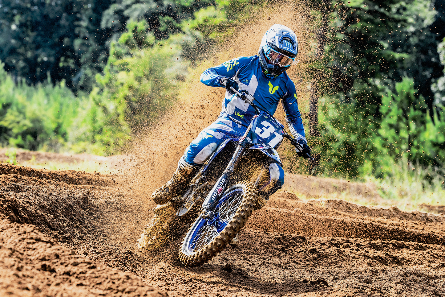 THOR, THOR Launchmode Forge Pants - Blue, US 42 | Durable motocross riding gear with premium features