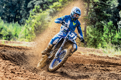 THOR, THOR Launchmode Forge Pants - Blue, US 42 | Durable motocross riding gear with premium features