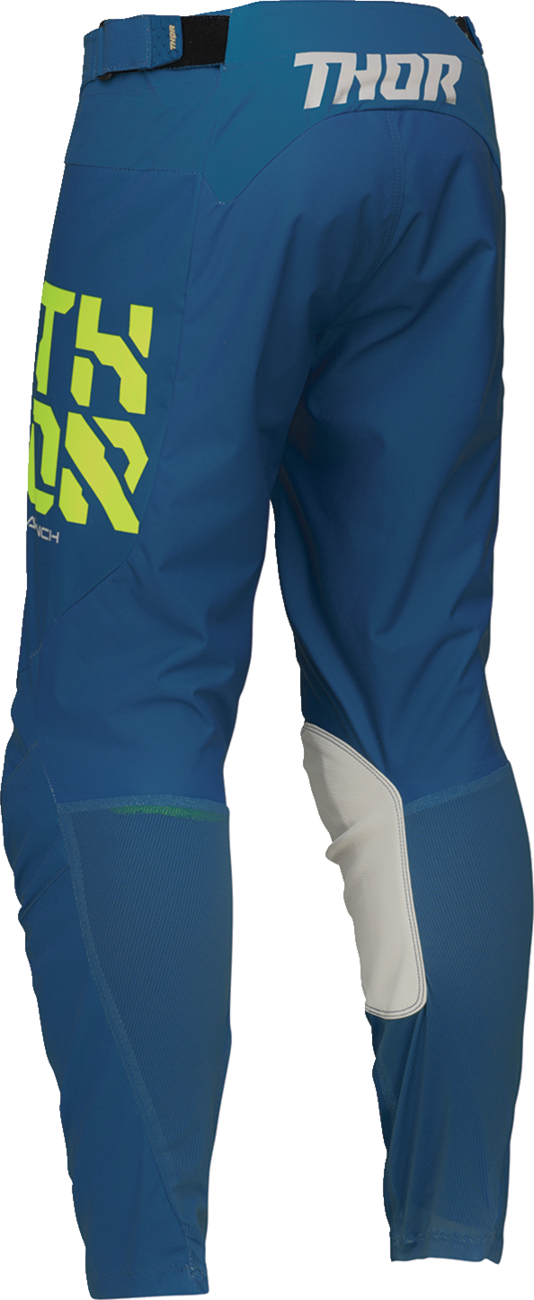 THOR, THOR Launchmode Forge Pants - Blue - US 32 | Durable Motocross Riding Gear